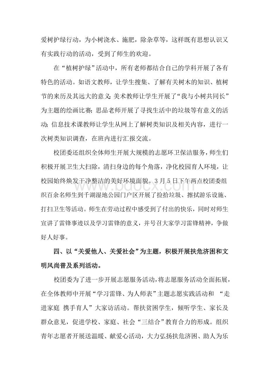 青年志愿者活动总结文档格式.doc_第3页