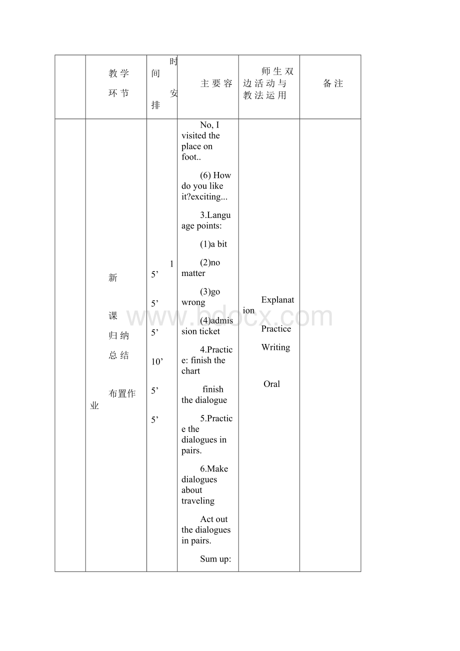 中职基础模块英语第二册教学案Word格式文档下载.docx_第3页