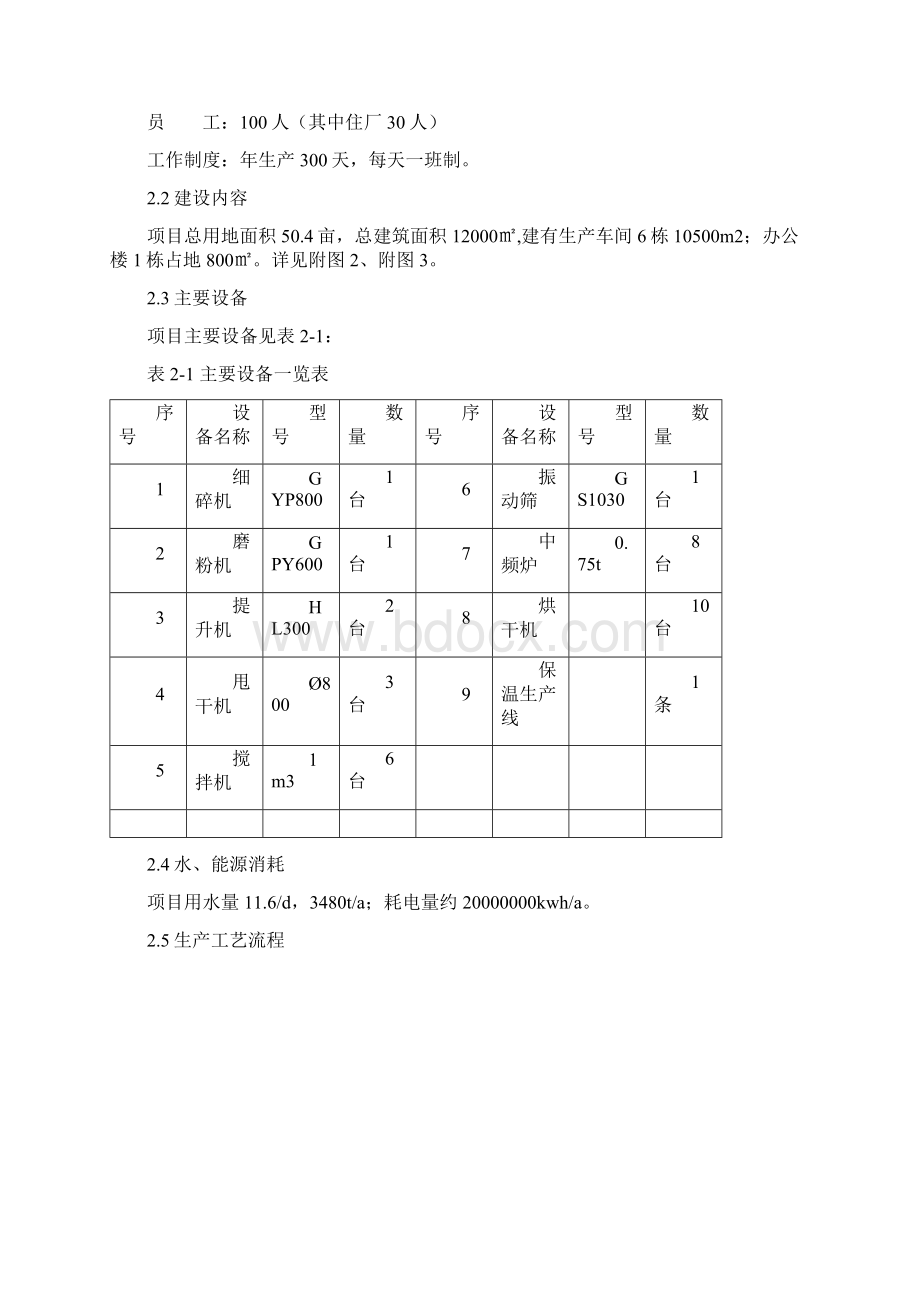 太阳能级多晶硅生产项目投资环境评估报告表.docx_第3页