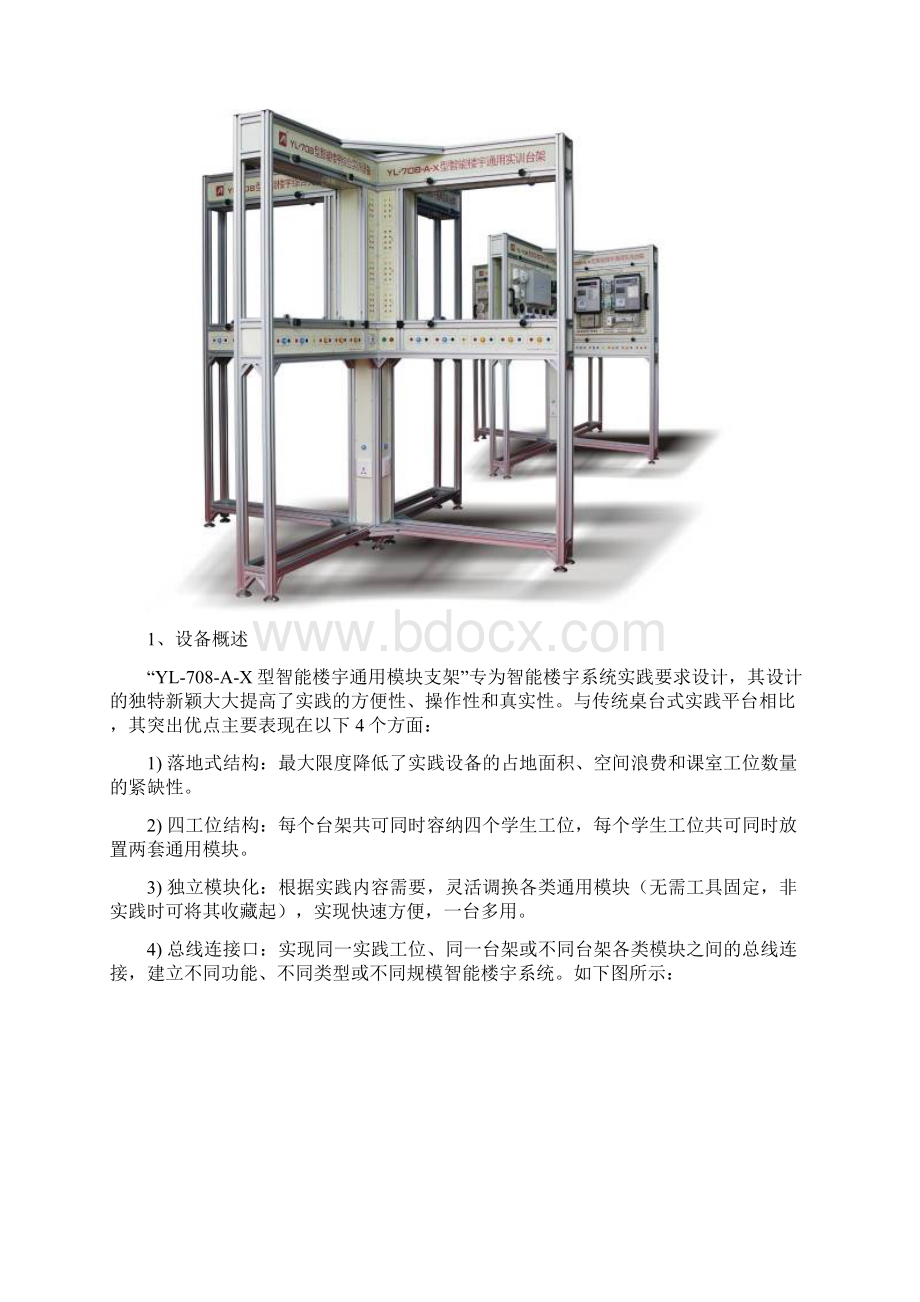 智能楼宇综合实训室建设方案北京联大文档格式.docx_第3页