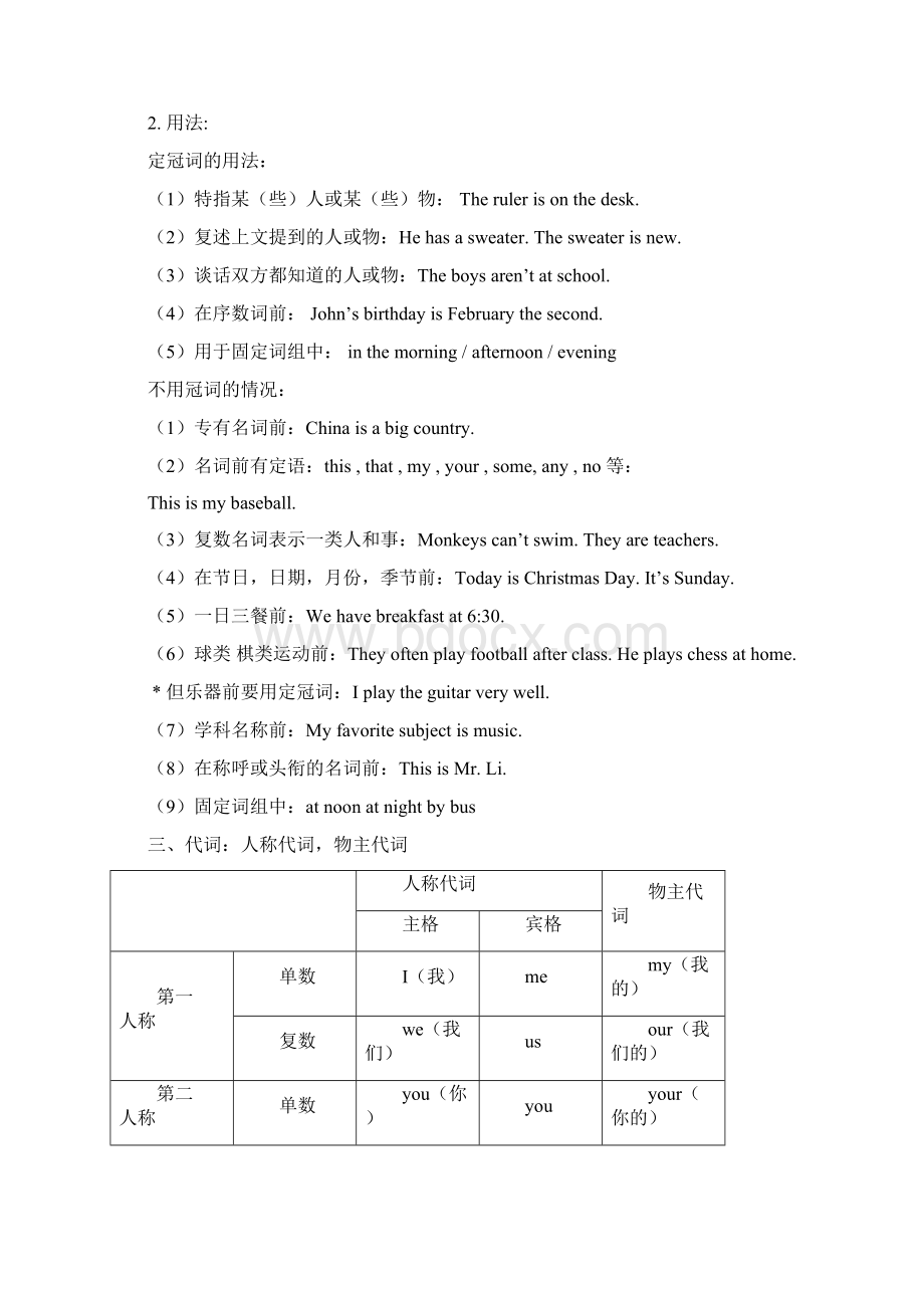 可打印苏教版小学六年级英语毕业复习资料文档格式.docx_第2页