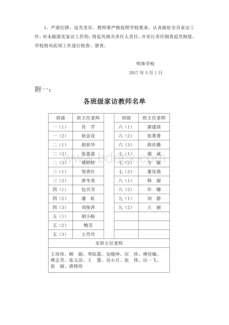 “学生安全千万家”教师家访活动实施方案Word文件下载.doc_第3页