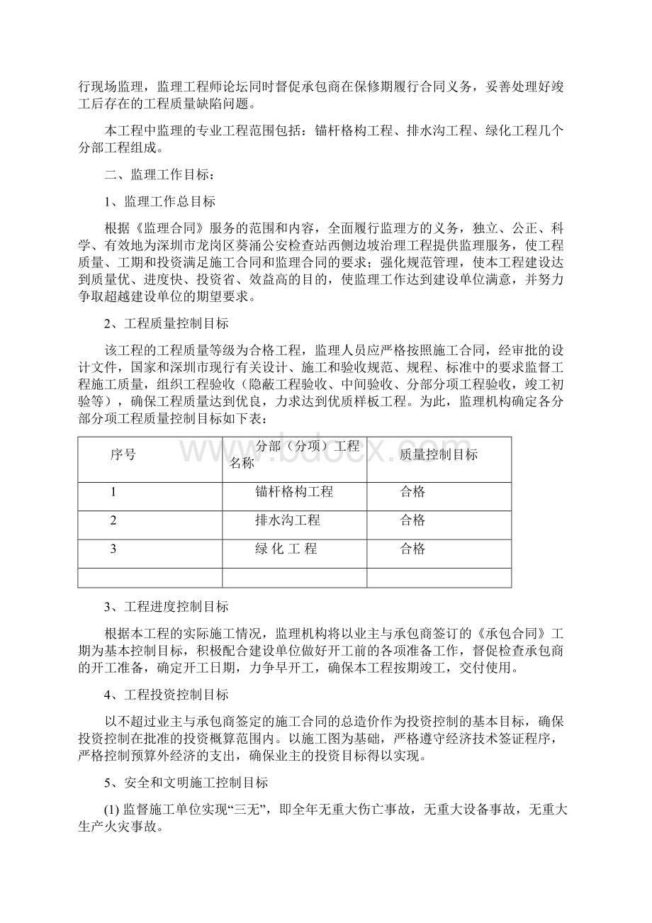 公安检查站边坡治理工程监理规划.docx_第3页