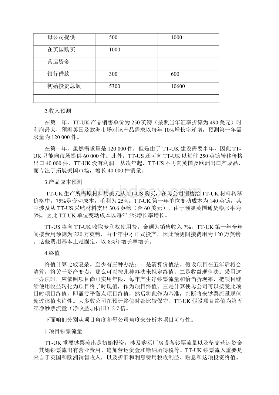 国际直接投资资本专项预算实例.docx_第2页