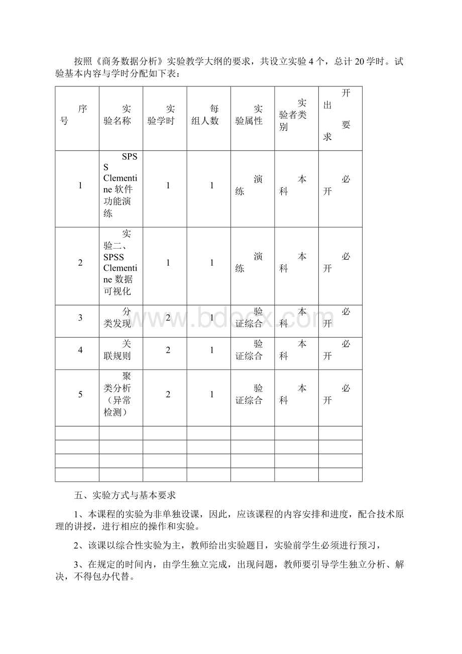 数据挖掘试验指导书文档格式.docx_第3页