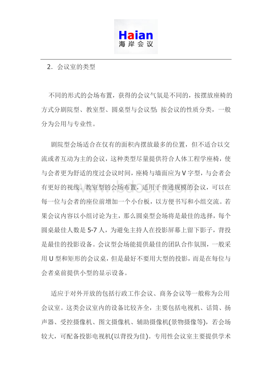 如何布置小型的会议室Word文档格式.doc_第2页