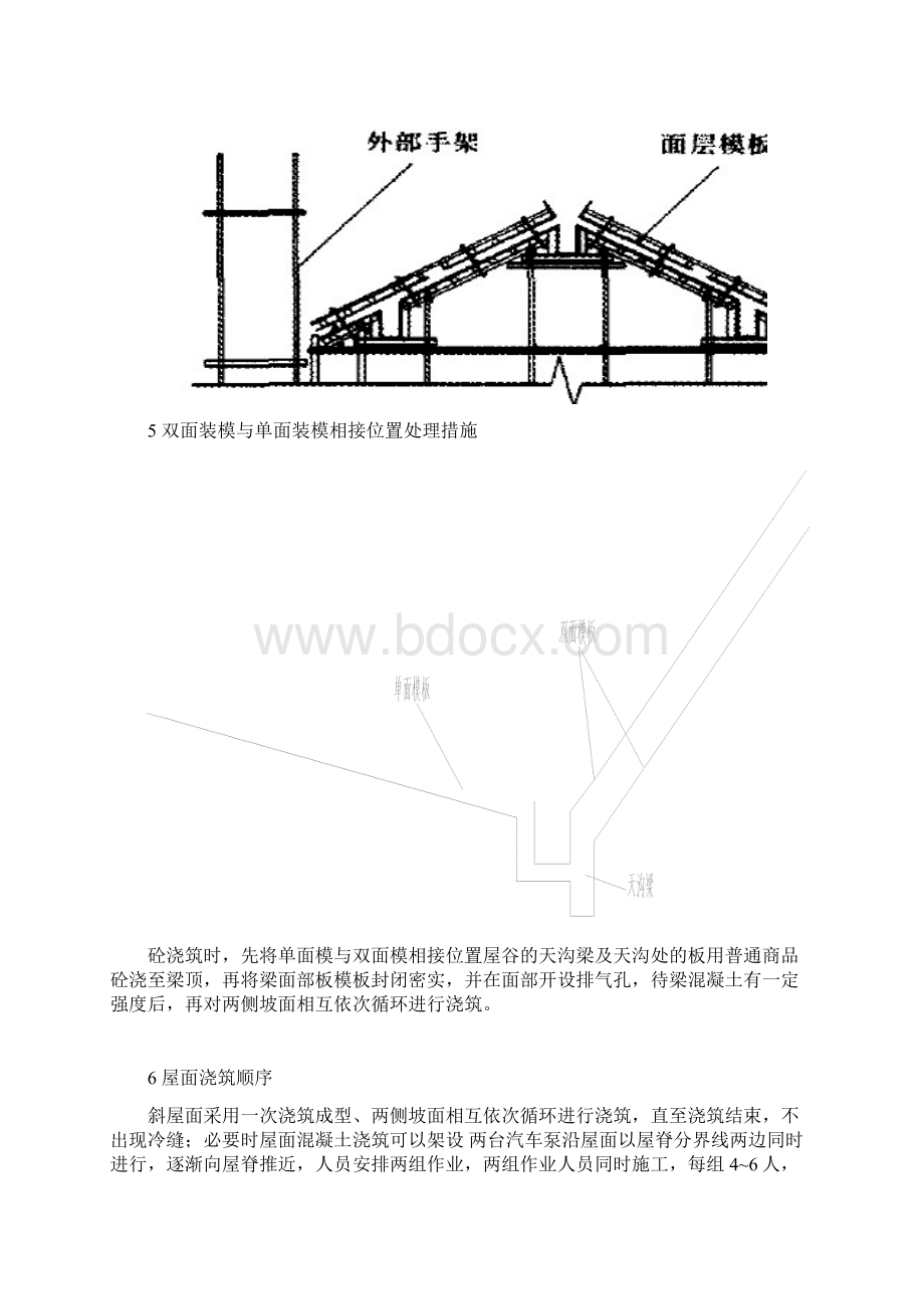 斜屋面单双面模板浇筑专项方案解析Word下载.docx_第3页