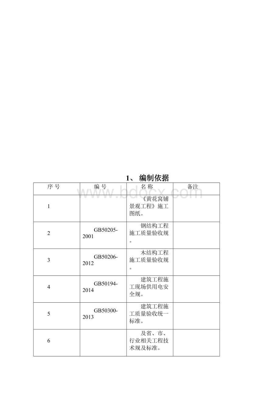 木栈道施工方案模板.docx_第3页