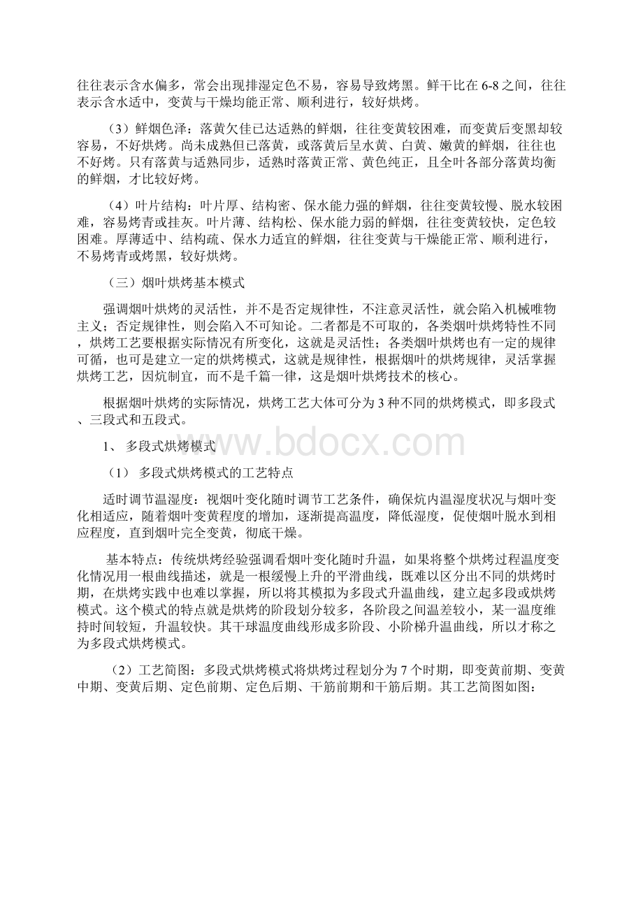 烤烟烘烤工艺与烤后处理Word格式文档下载.docx_第3页