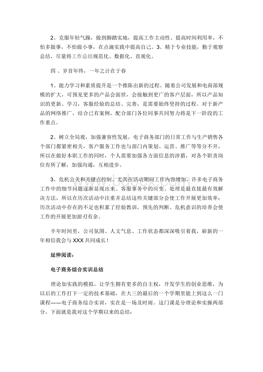 电子商务部门总结及小结.docx_第2页