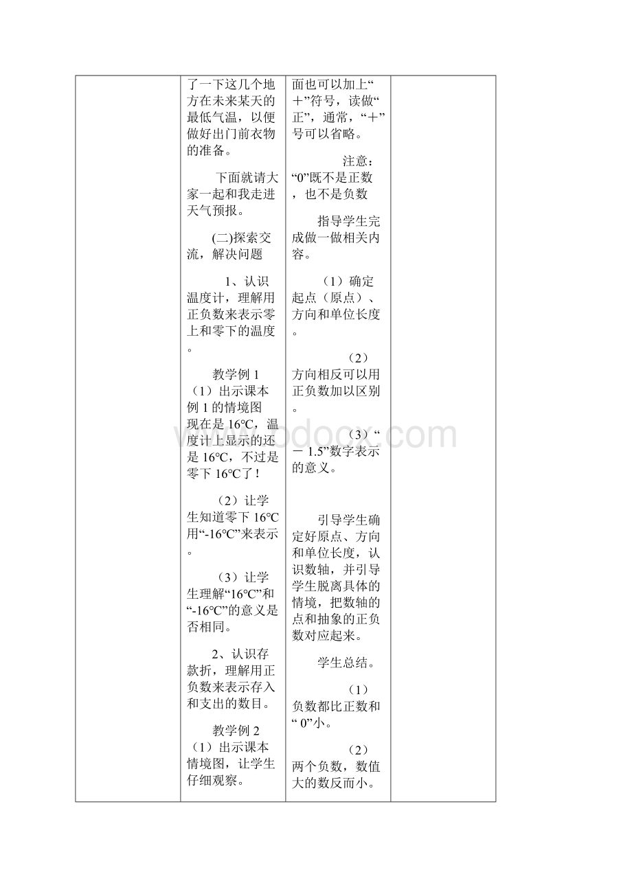 完整打印版人教版小学数学六年级下册教案学案Word文档下载推荐.docx_第3页