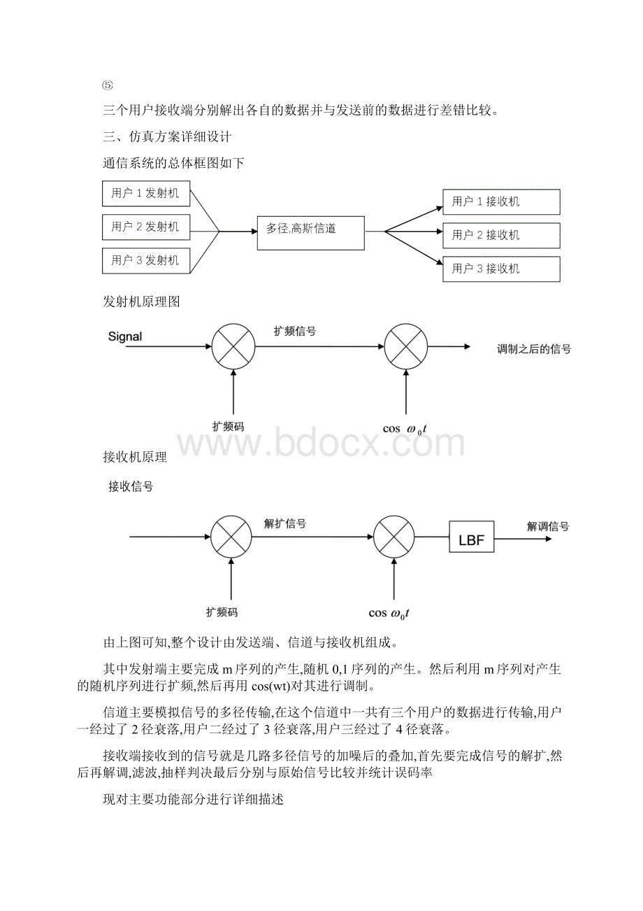 扩频通信系统仿真实验报告文档格式.docx_第2页