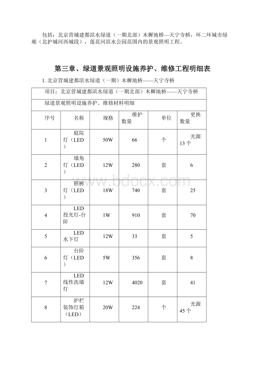 绿道照明养护施工方案培训资料doc 40页.docx_第2页