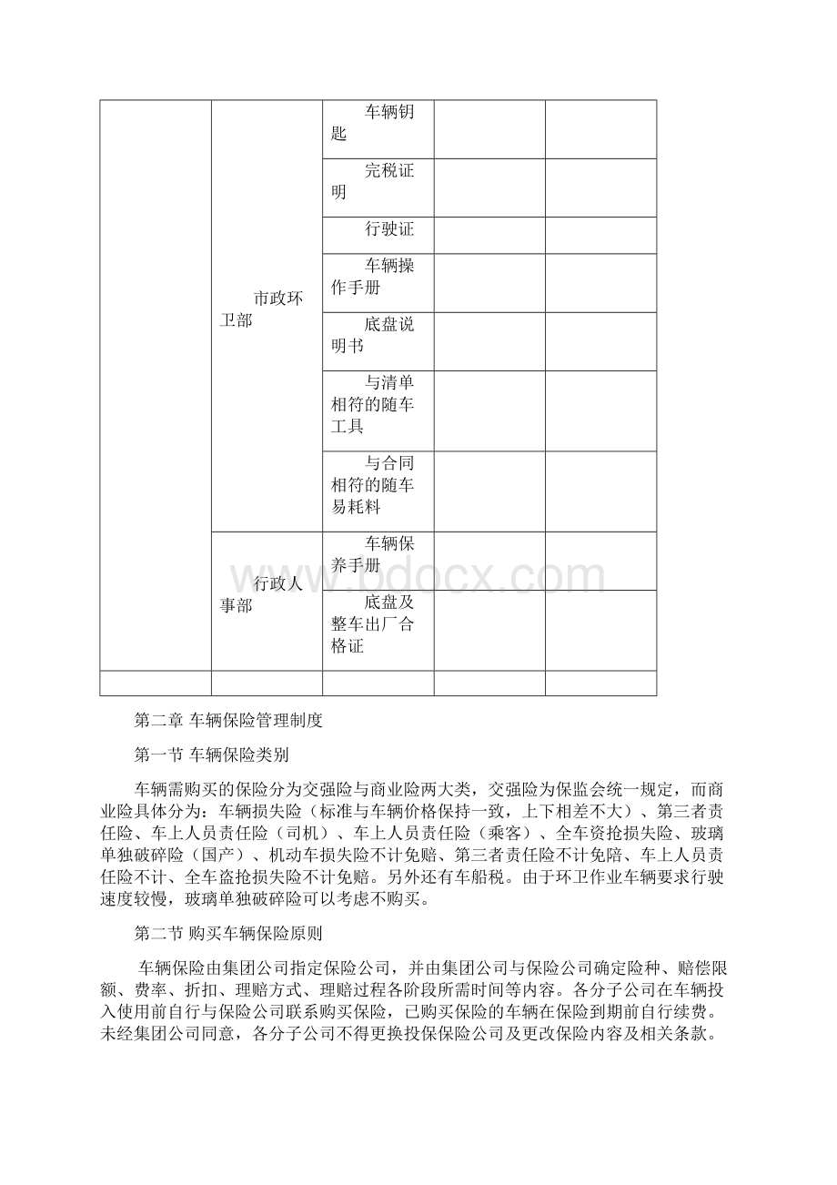 环卫作业车辆管理规程DOC 36页.docx_第3页