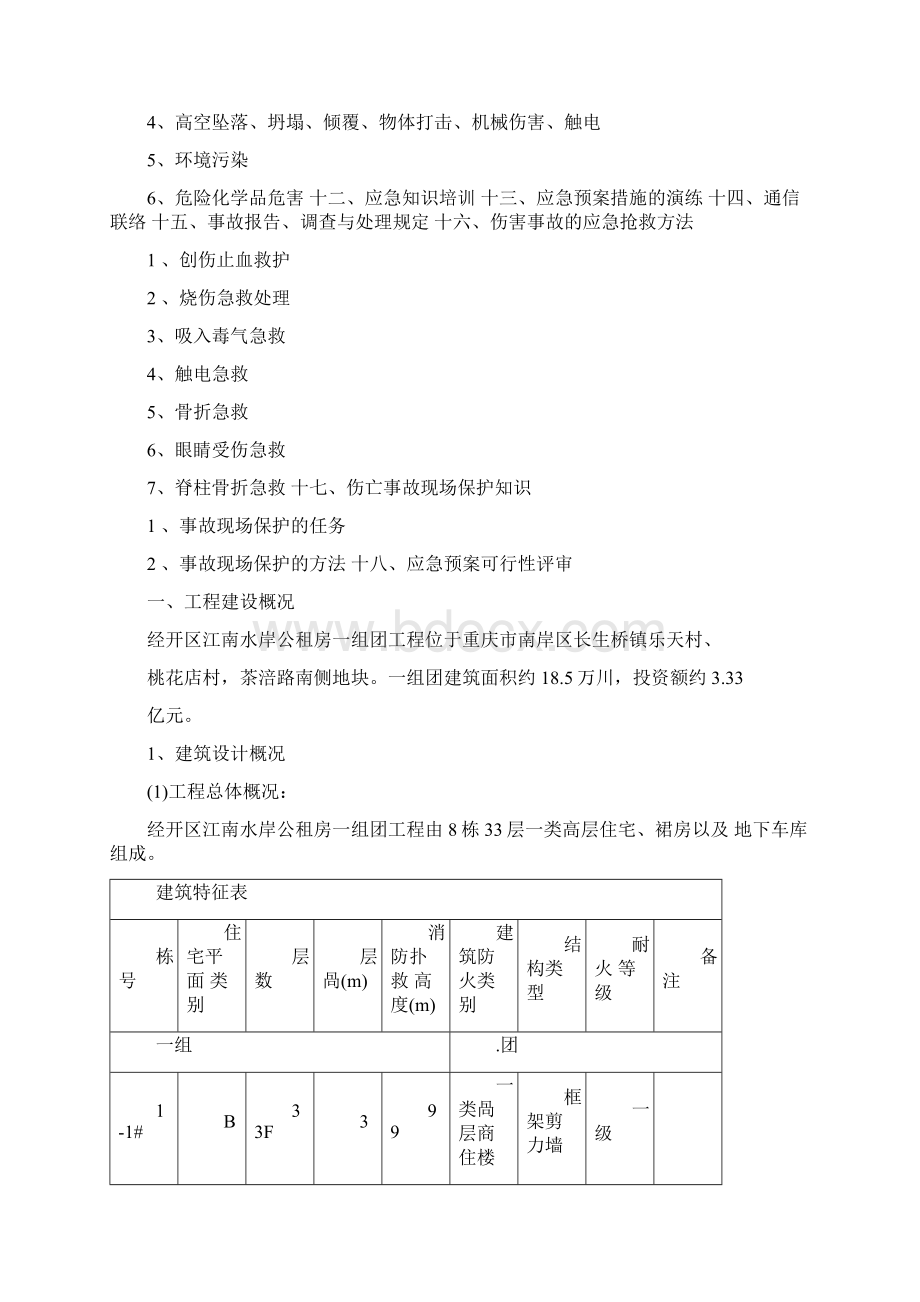 安全应急救援预案Word文档格式.docx_第2页