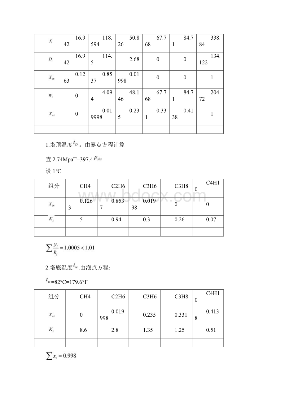 脱丙烯精馏塔.docx_第3页