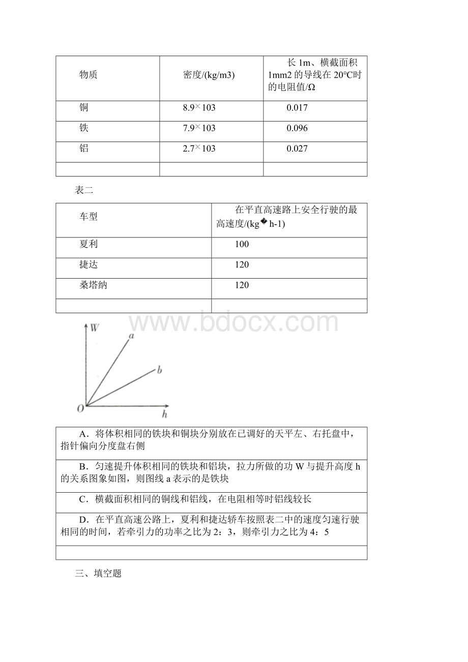 新人教版八年级上期末学业水平调研抽测物理试题文档格式.docx_第3页