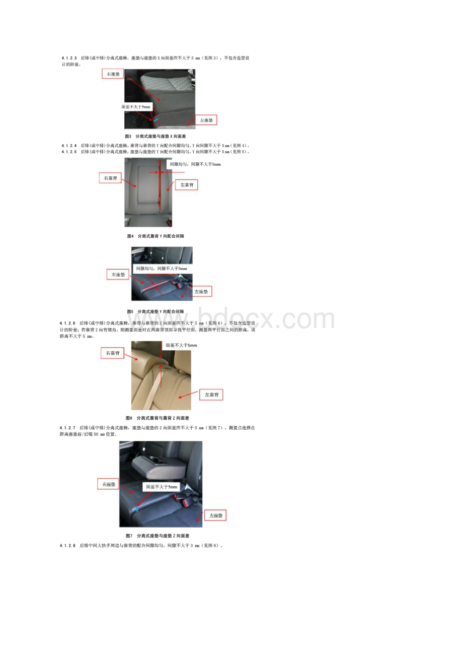 汽车座椅精致工艺的设计规范.docx_第3页