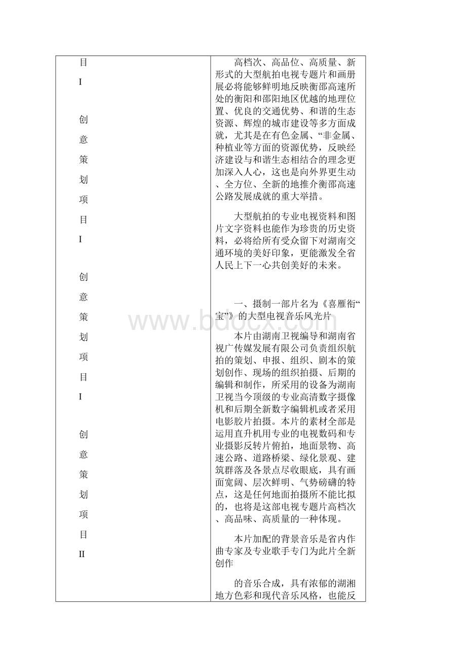 衡邵高速电视宣传片及画册宣传策划方案.docx_第3页