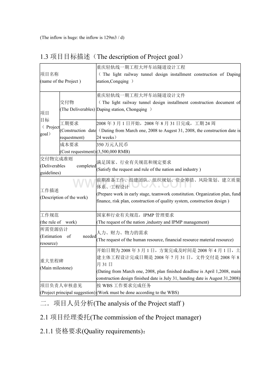 项目管理案例报告总结.doc_第2页