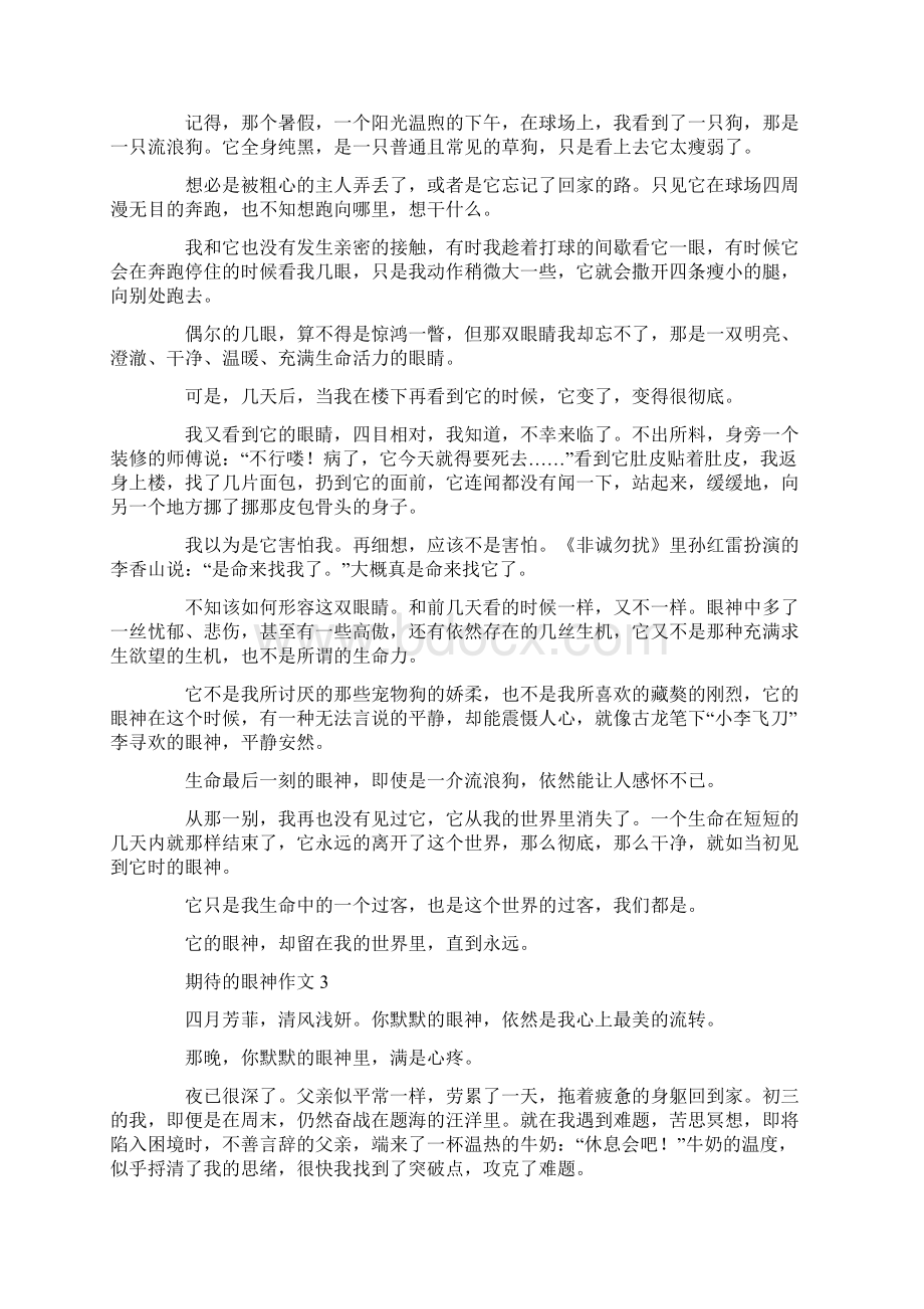 期待的眼神作文800字Word文档下载推荐.docx_第2页