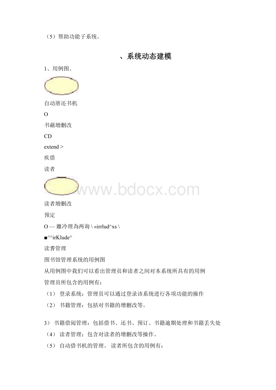 图书馆管理系统用例图活动图类图时序图.docx_第2页