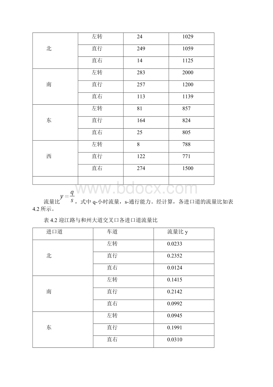 道路平面交叉口信号配时计算.docx_第2页