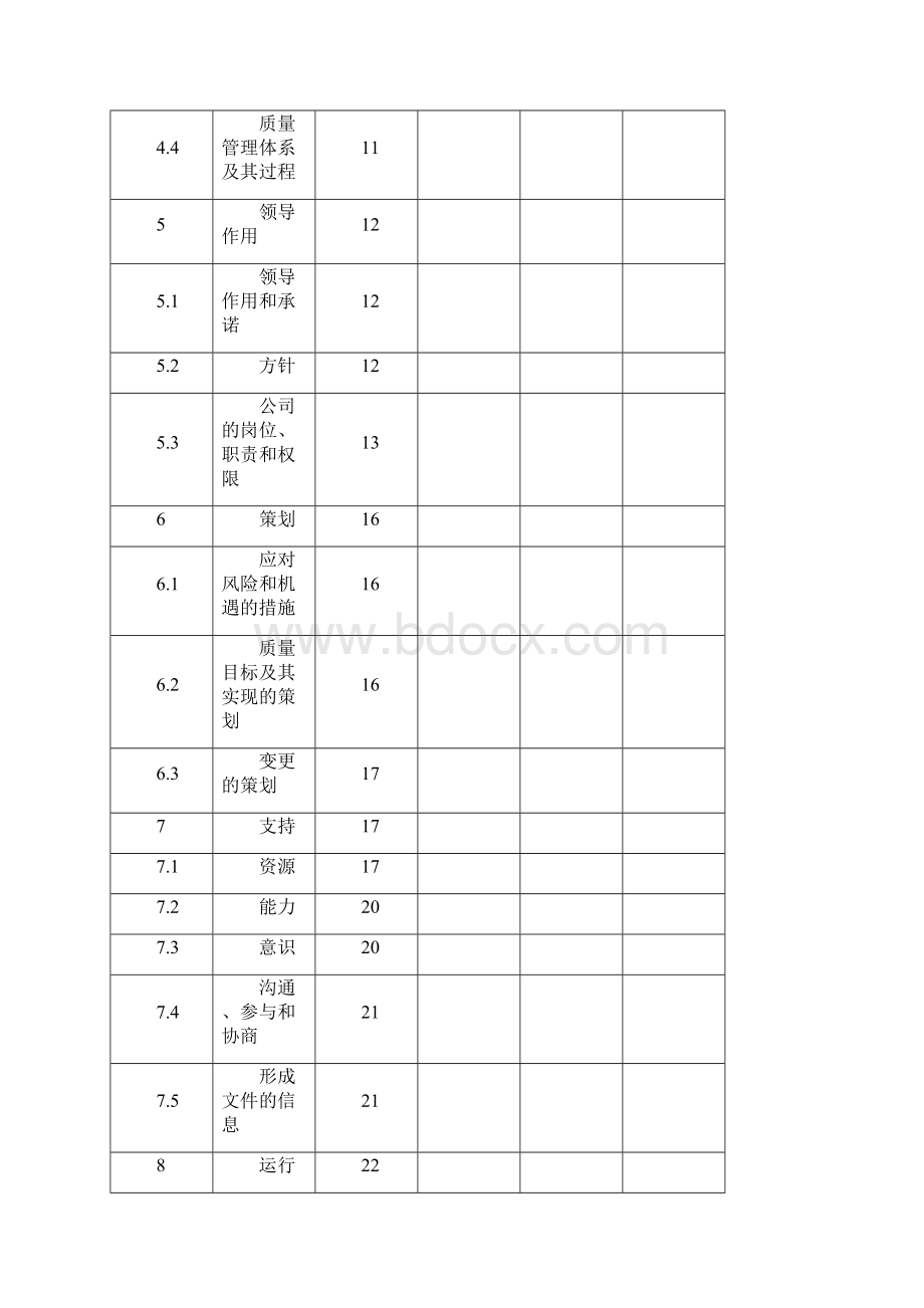 ISO9001版质量管理手册.docx_第3页