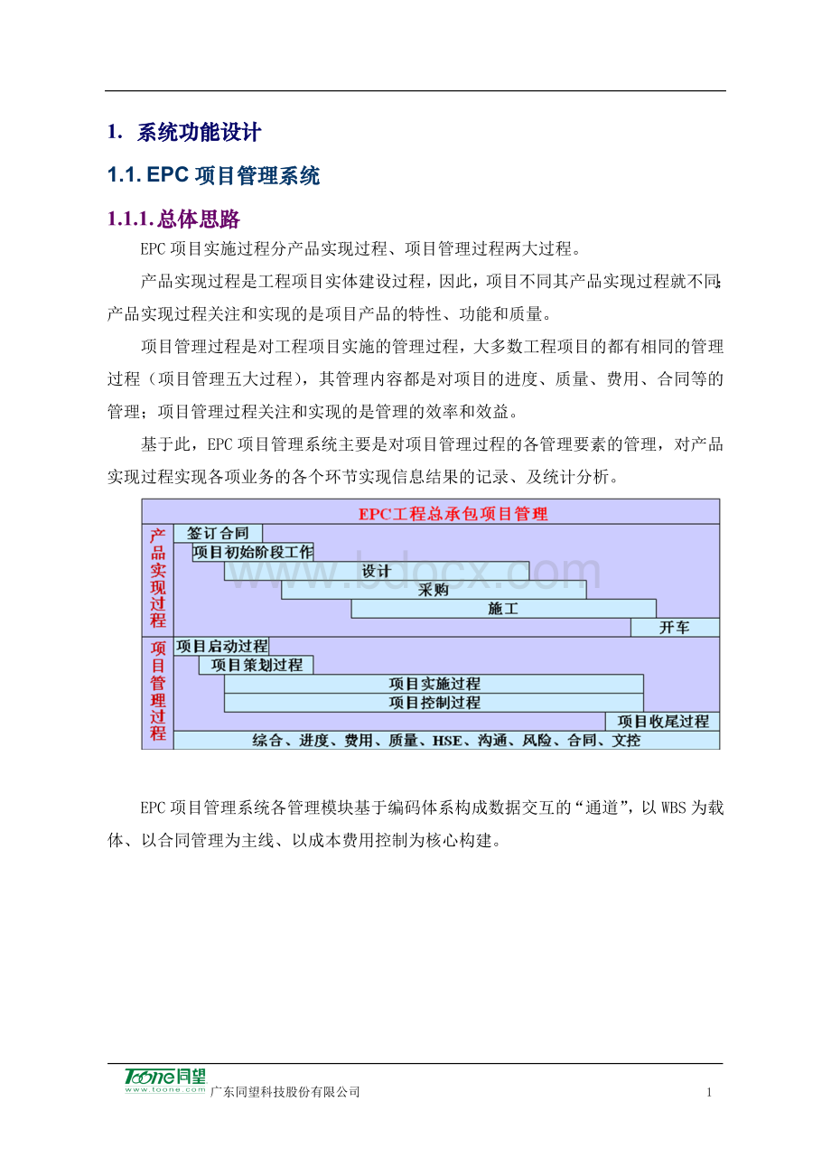 EPC项目方案.doc