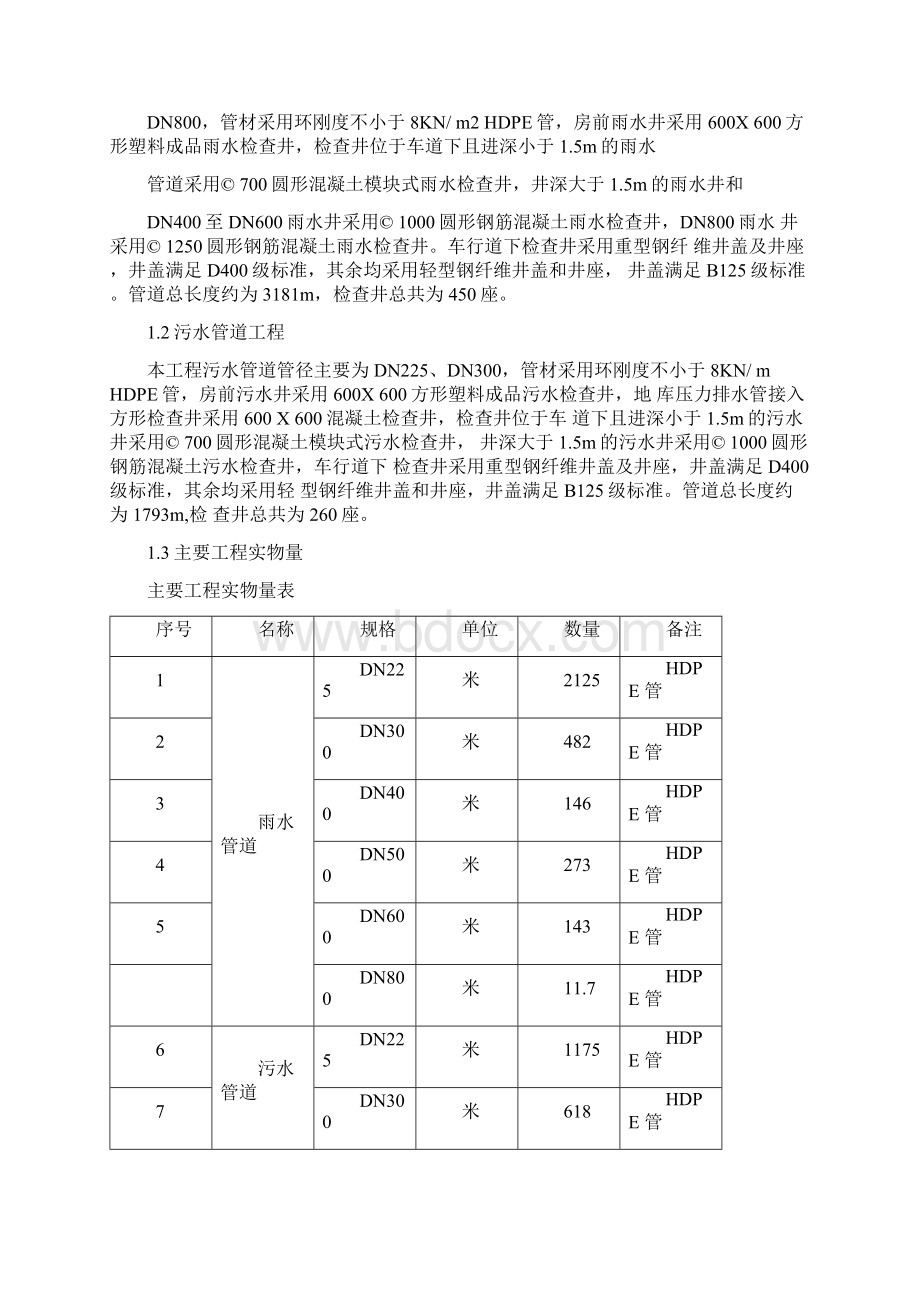 室外雨污水管网工程施工方案.docx_第3页