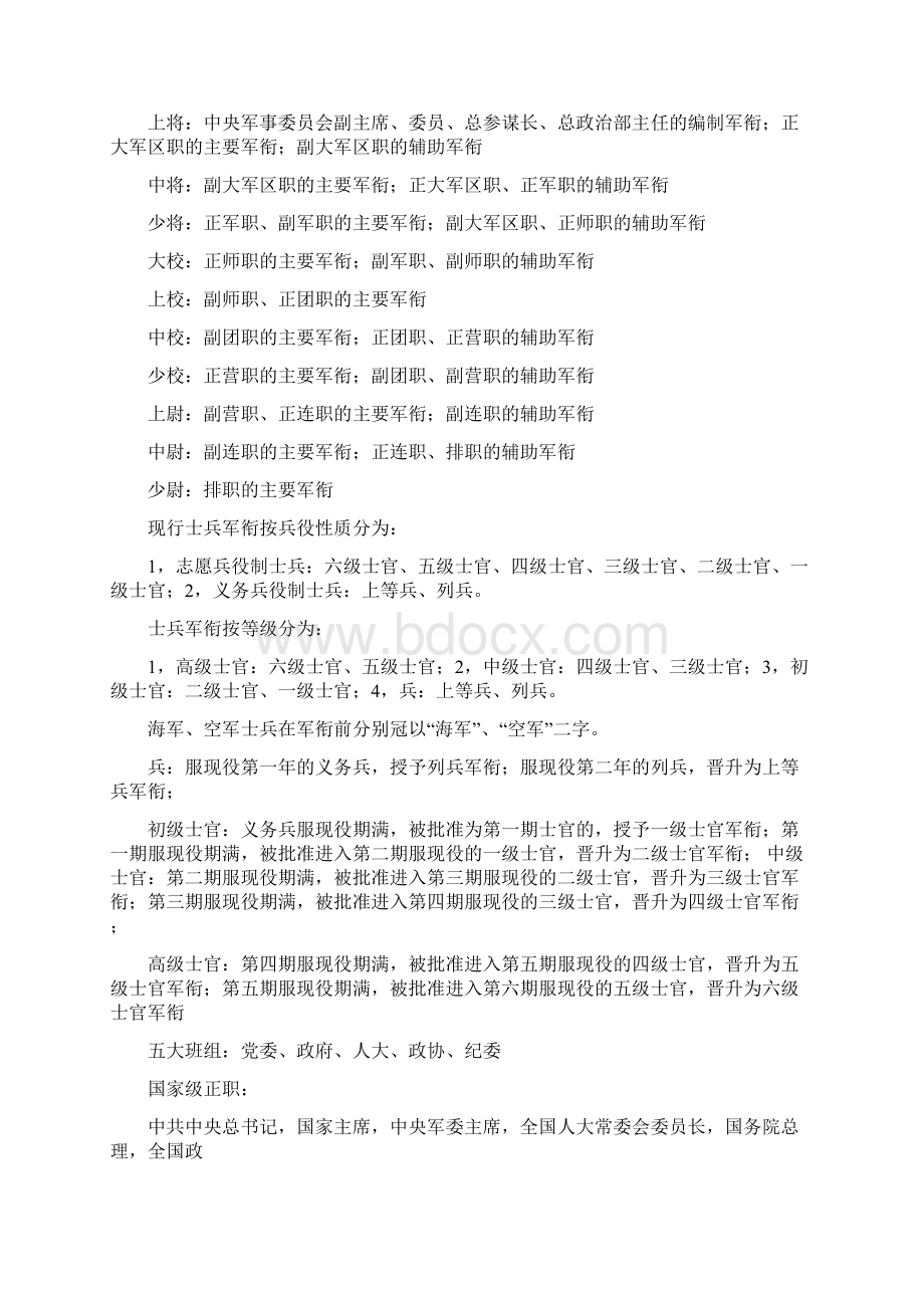 军衔制度Word格式文档下载.docx_第2页