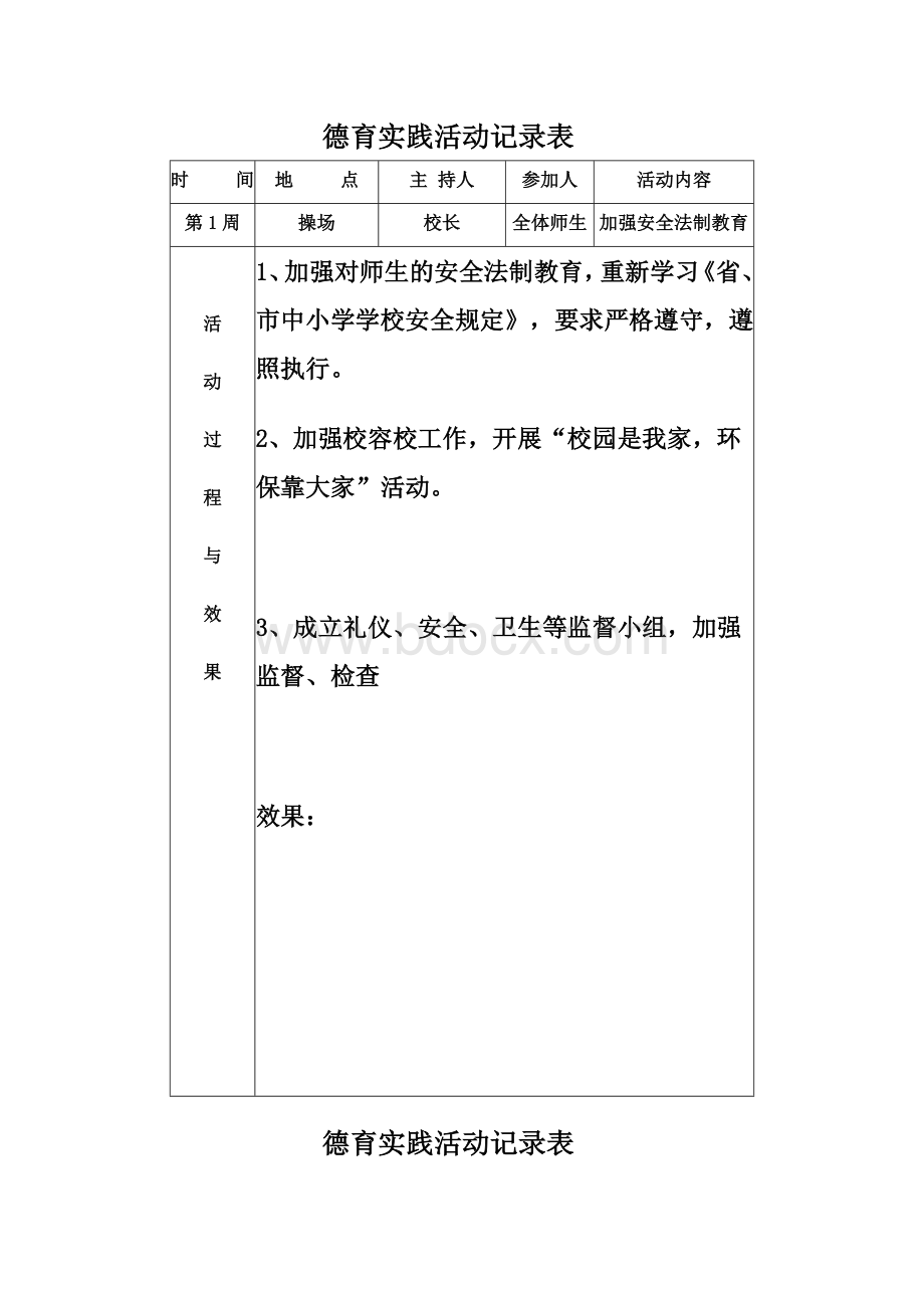 德育实践活动记录表2.doc