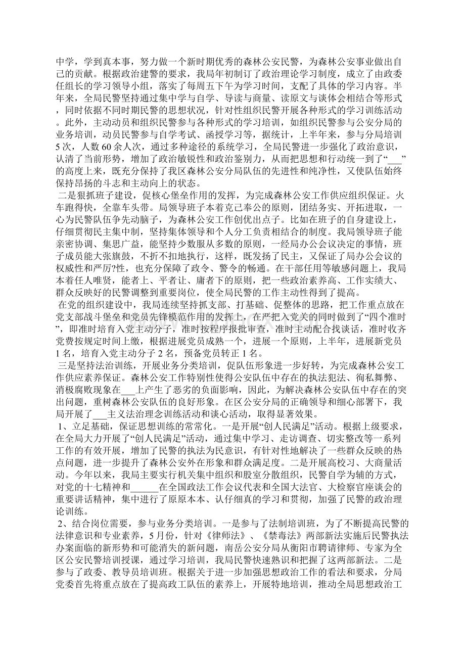 森林公安年终总结Word文档格式.docx_第3页