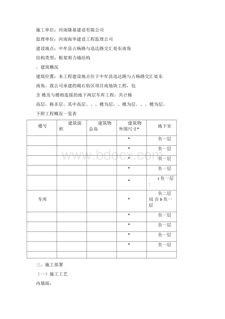 抹灰工程施工技术方案Word下载.docx_第2页