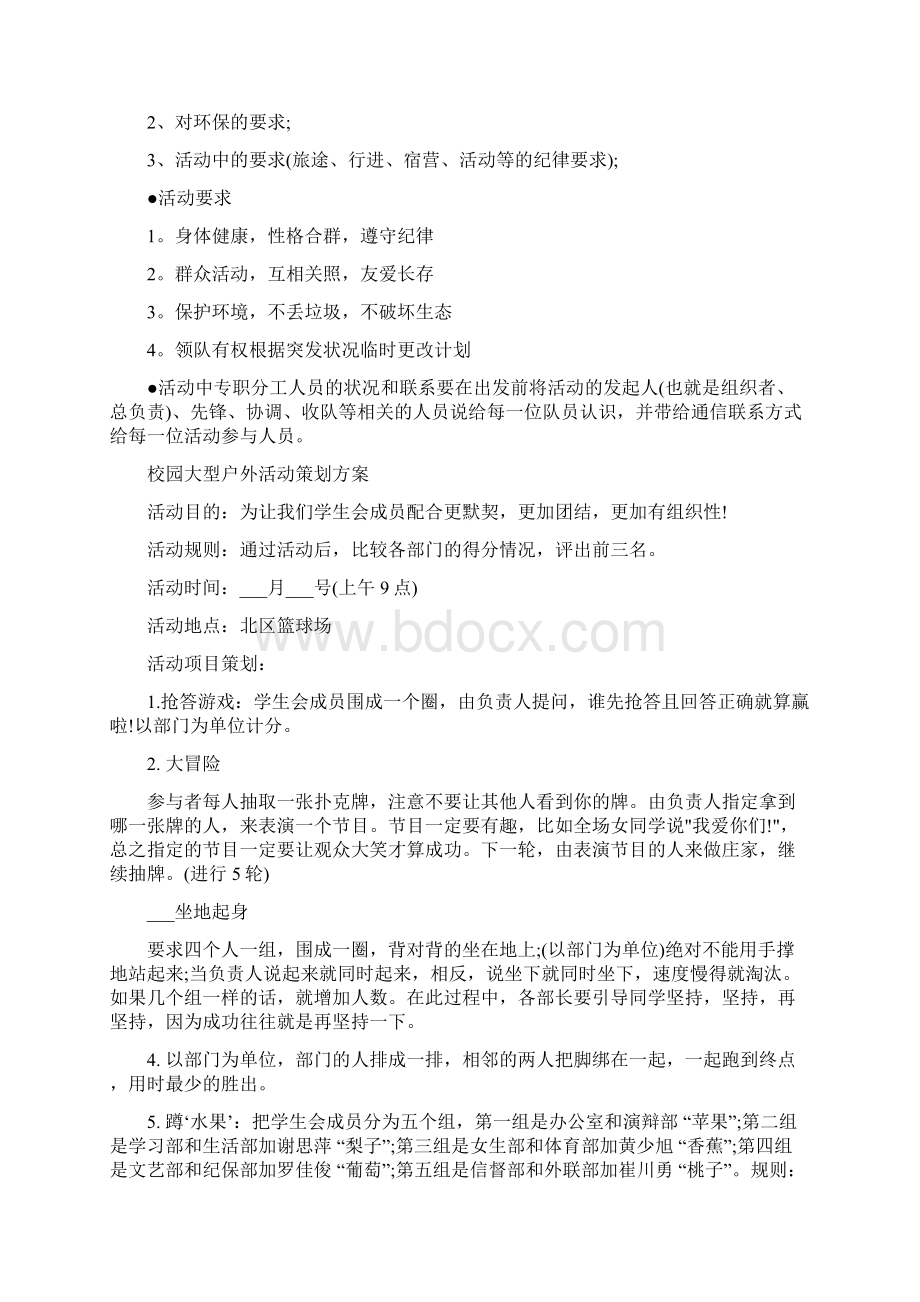 大型户外活动策划方案文档格式.docx_第3页