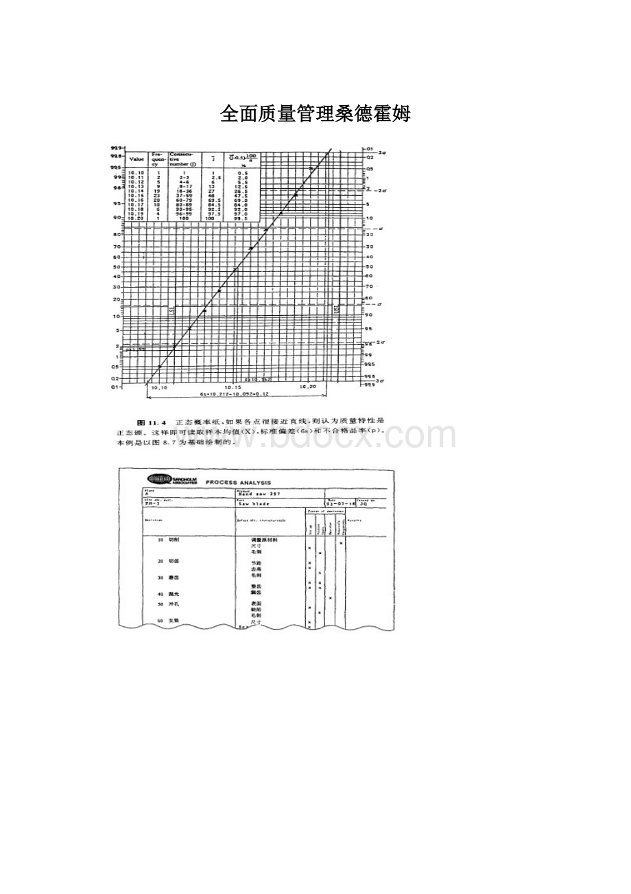 全面质量管理桑德霍姆Word格式.docx_第1页