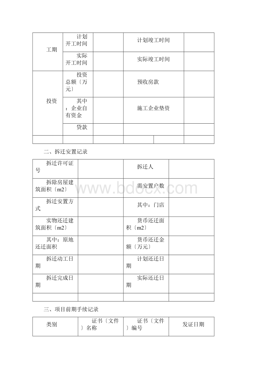 房地产开发项目手册范本文档格式.docx_第3页