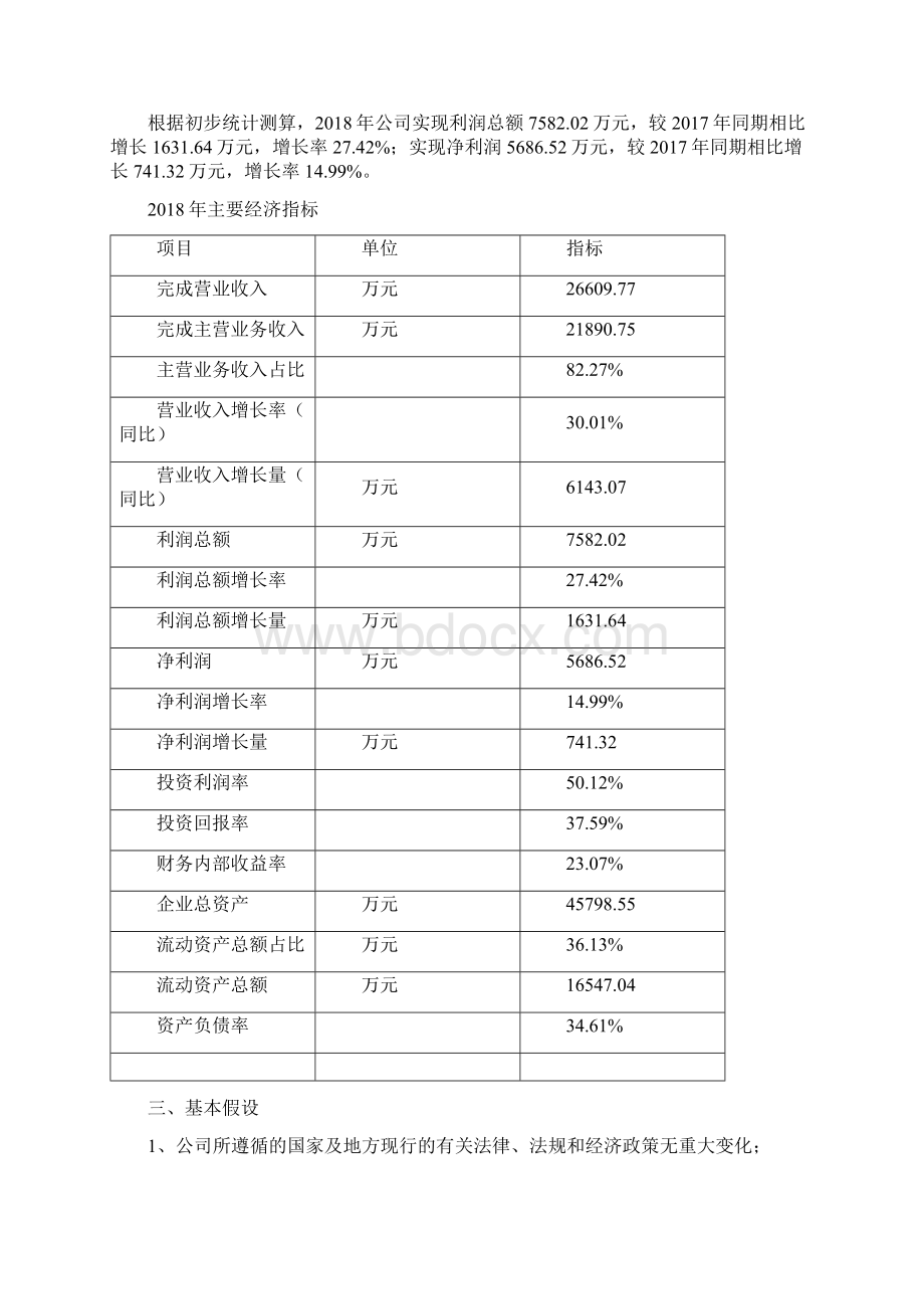 无烟钢水精炼剂项目年度预算报告Word文档格式.docx_第3页