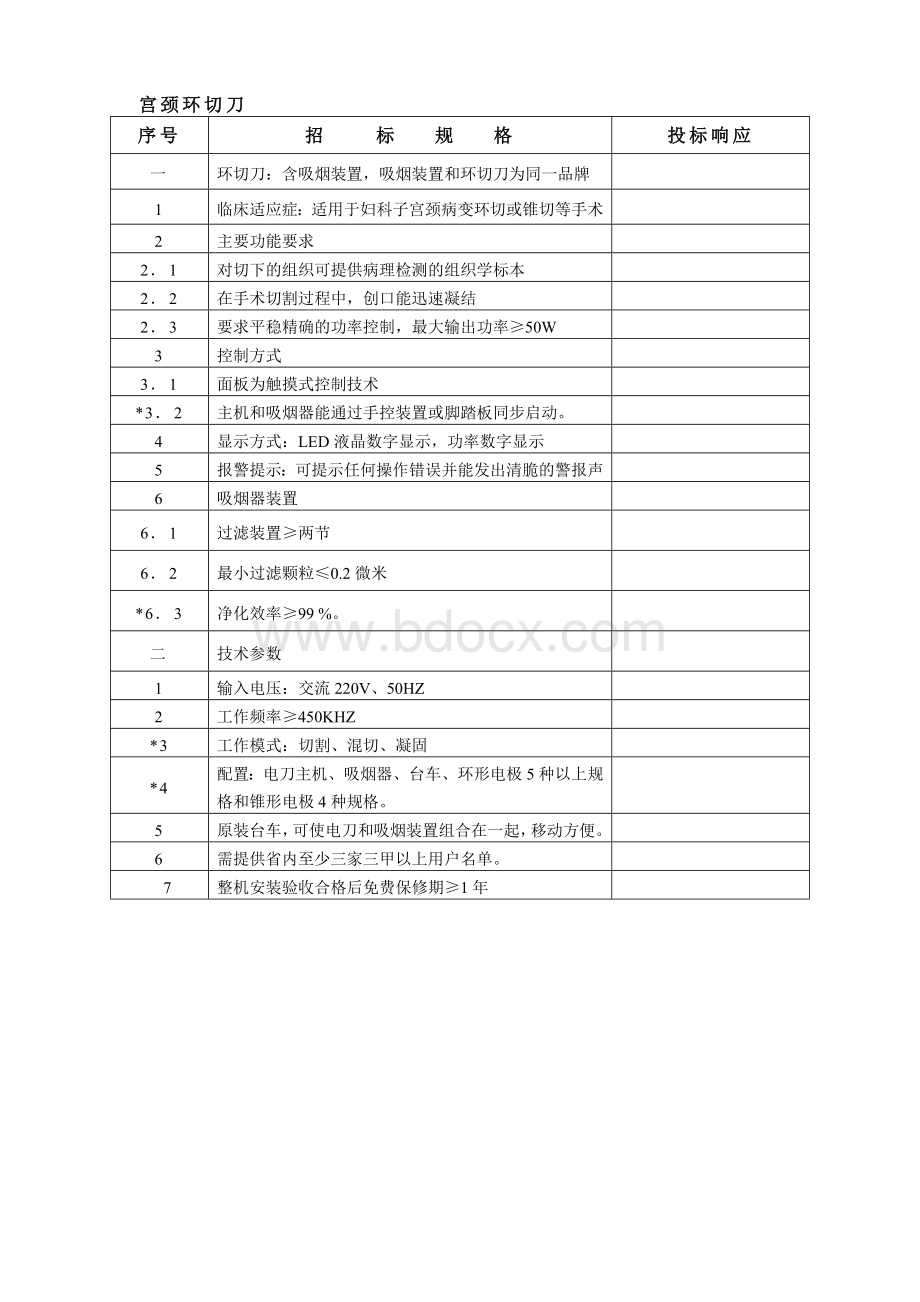 高频电刀技术要求_精品文档.doc_第2页