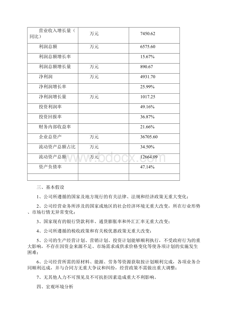 抽油机项目年度预算报告Word文件下载.docx_第3页