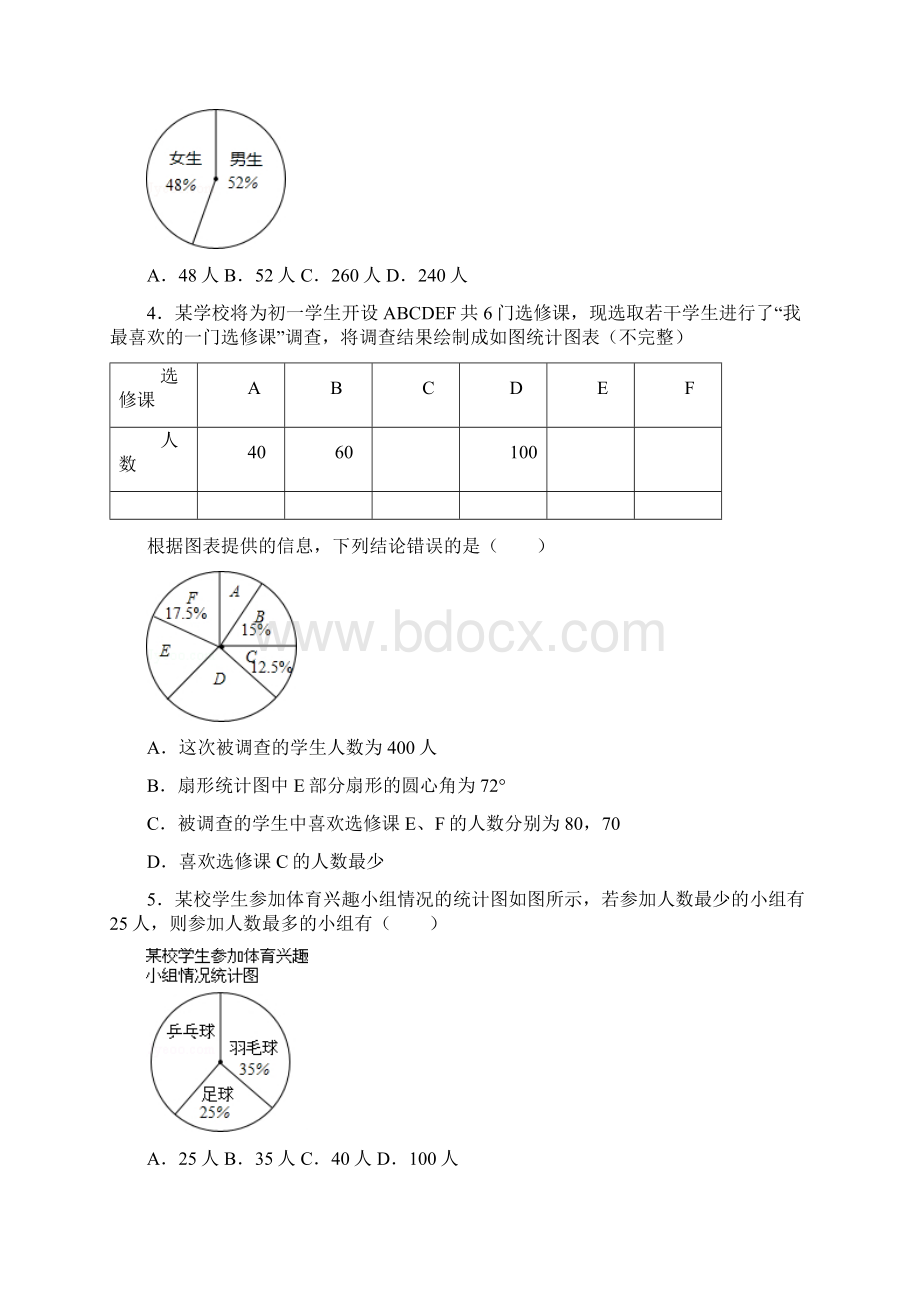 人教版初中数学七年级下册《103 课题学习从数据谈节水》同步练习卷Word格式文档下载.docx_第2页