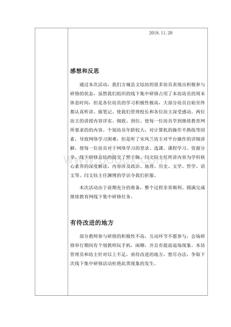 文综坊(校长提交)线下集中研修简报Word格式.docx_第3页