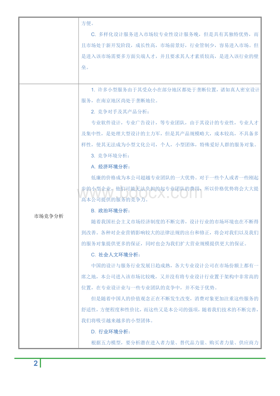 中国创新创业大赛商业计划书.doc_第2页