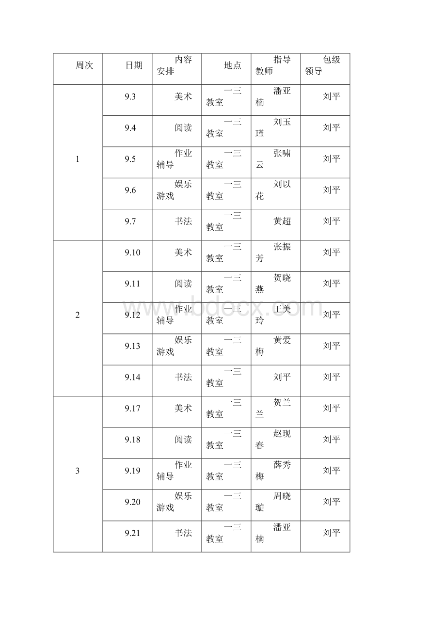 海龙小学学生课后延时服务实施方案.docx_第2页