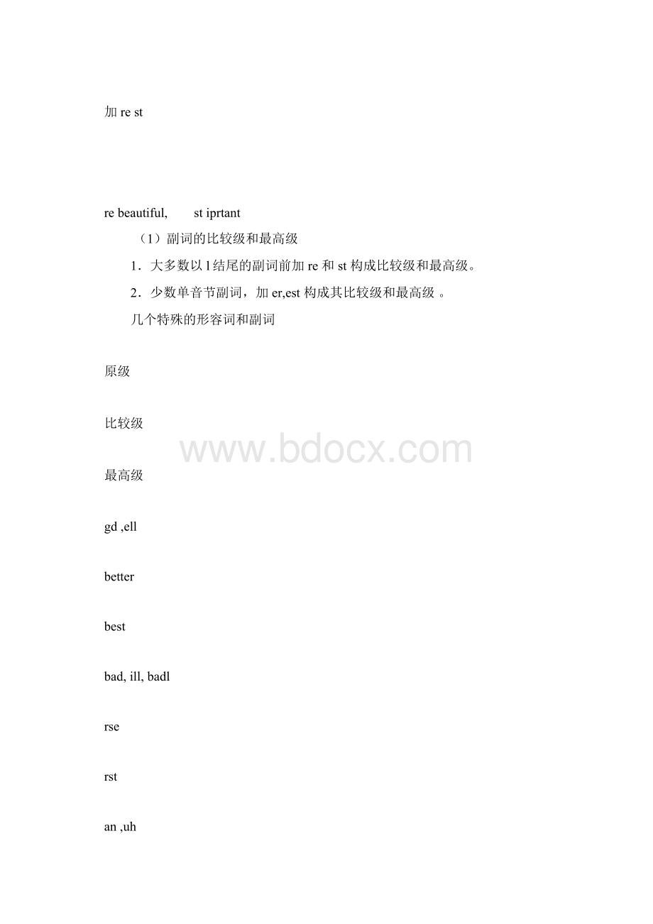 届高考英语形容词与副词复习.docx_第3页