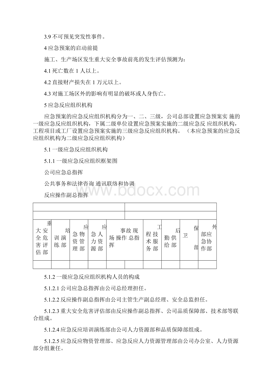 XX设计院重大事故应急预案管理条例Word文档格式.docx_第2页