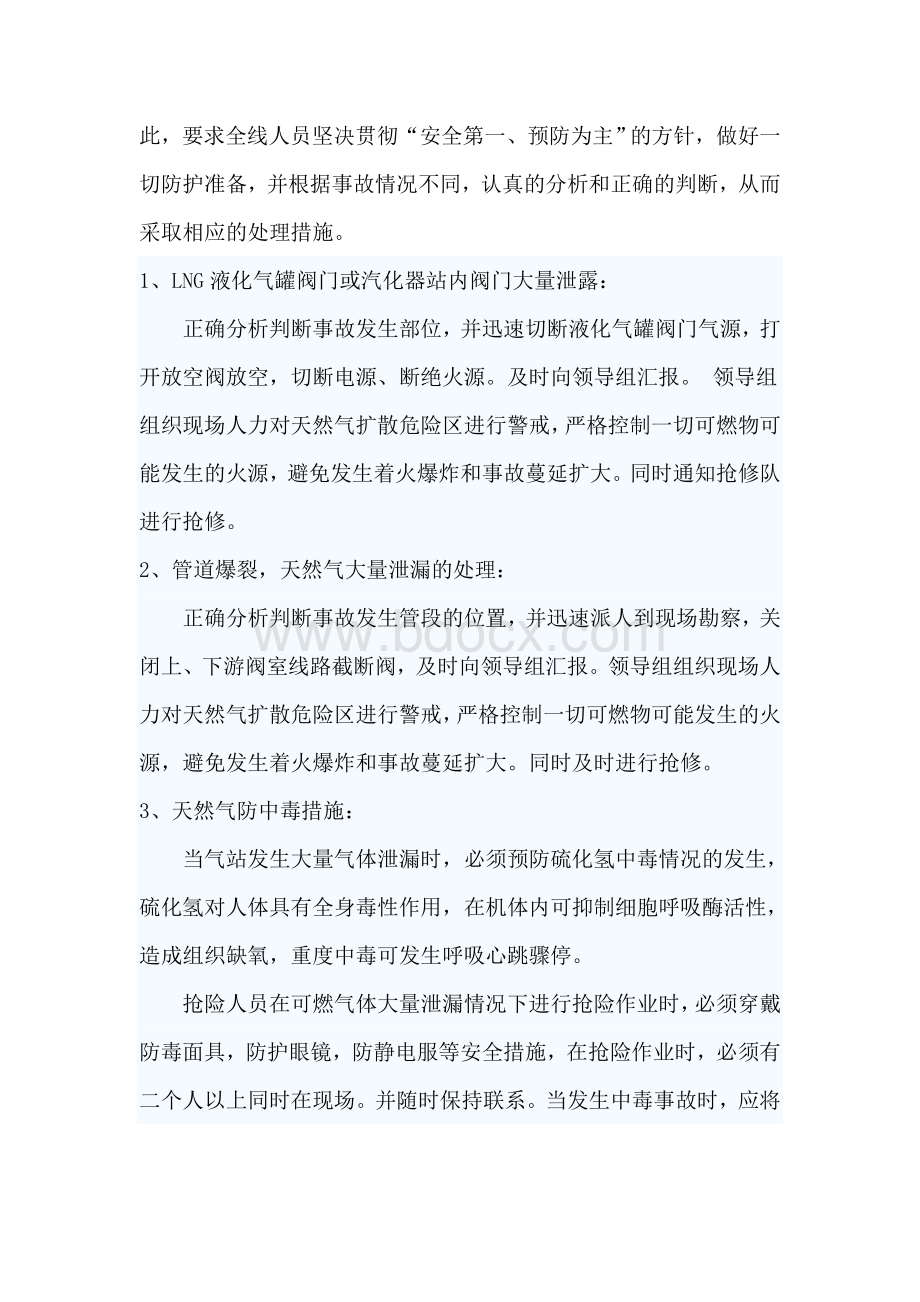 天然气站突发事故应急预案文档格式.doc_第2页