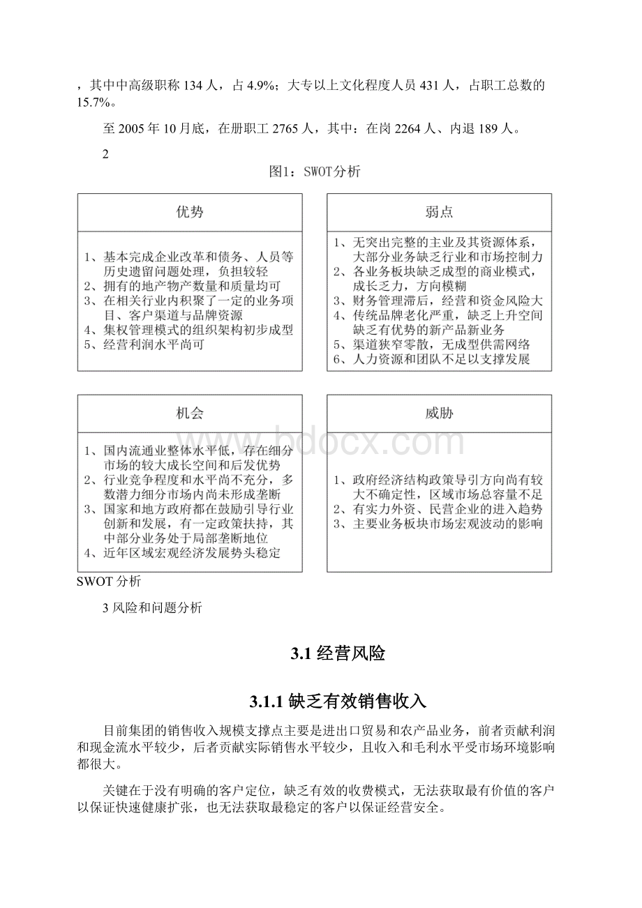 实用夏商集团企业战略发展规划项目商业计划书文档格式.docx_第2页