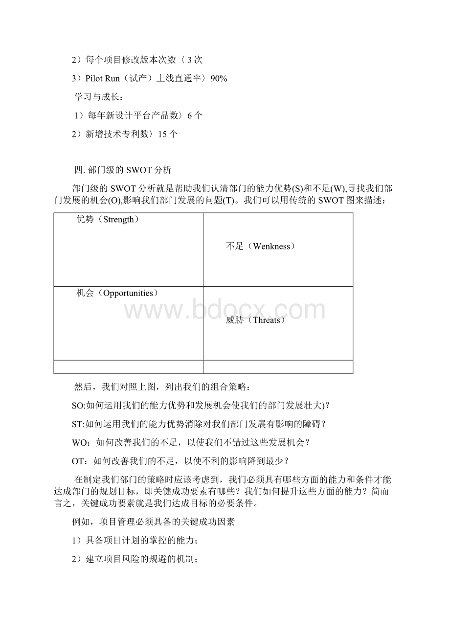 部门经理如何做部门规划Word文档格式.docx_第3页