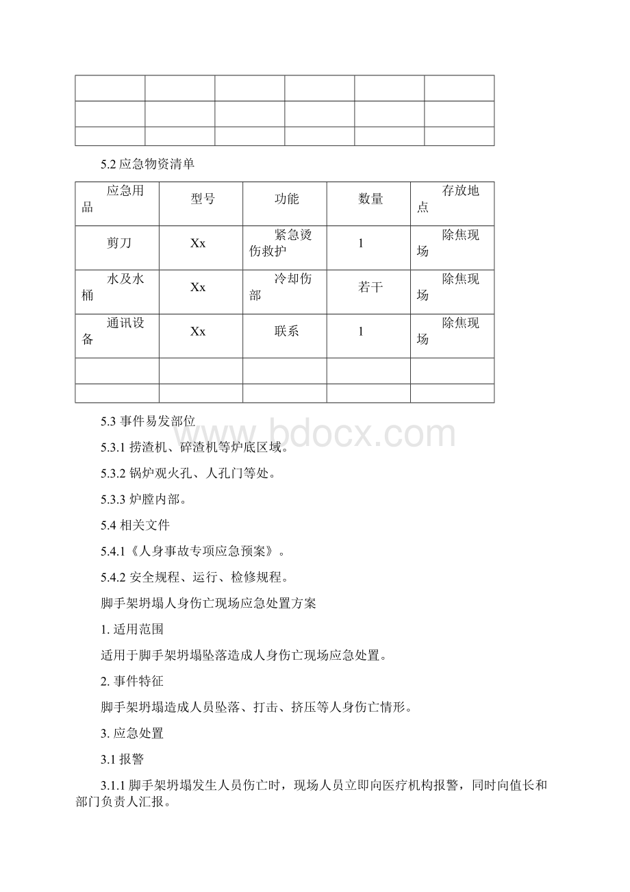 现场应急处置方案参考格式.docx_第3页